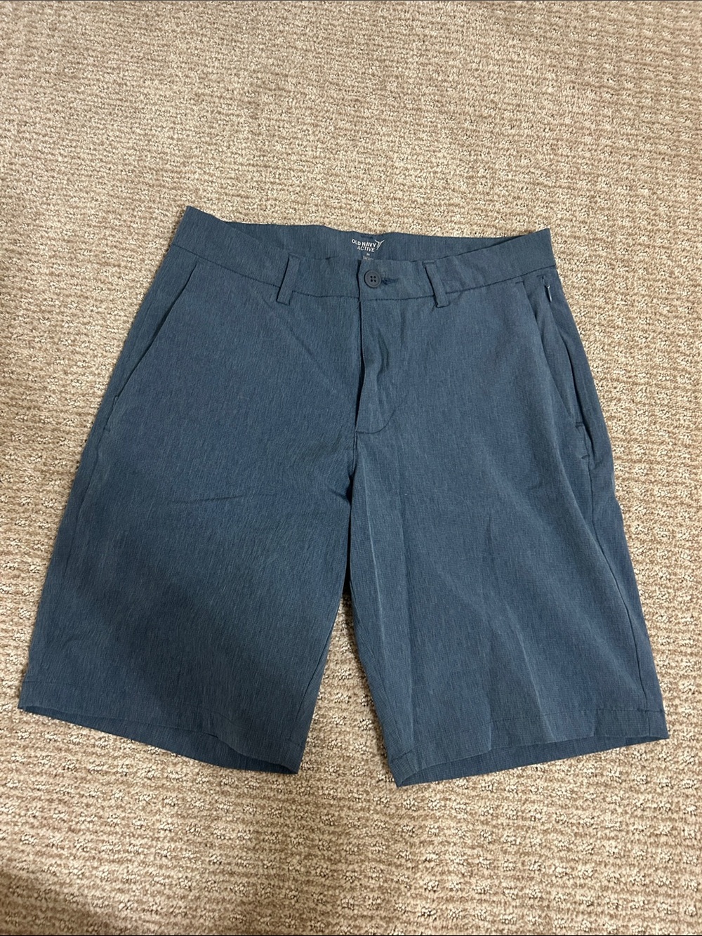 Men's Navy Blue Casual Shorts dri-fit